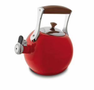 NAMBE - Meridian Tea Kettle, Red,