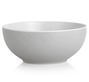 NAMBE - POP Deep serving Bowl Chalk Off White