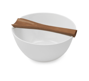 NAMBE - Quatro Salad Bowl w/Servers 11"
