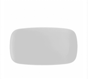 NAMBE - POP Rectangular Platter Chalk