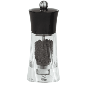 PEUGEOT - Molene Pepper Mill Acrylic/Black 14cm
