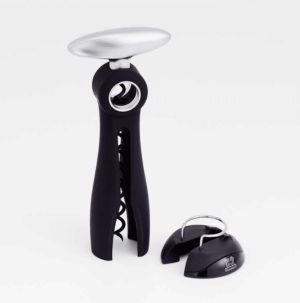 PEUGEOT Salma Corkscrew w/ Foil- Cutter Black