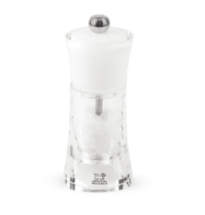 PEUGEOT - Molene Salt Mill Acrylic/White 14cm