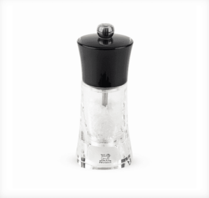 PEUGEOT - Molene Salt Mill Acrylic/Black 14cm