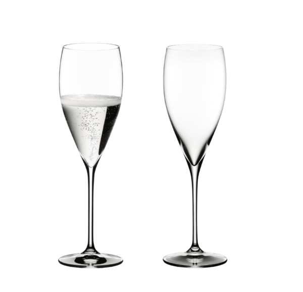 RIEDEL - Ouverture Champagne Flutes x2