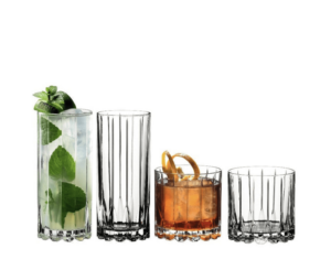 RIEDEL Bar In A Box Rocks & Highball Set
