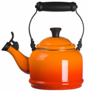 LE CREUSET - Demi Kettle  1.25qt - Flame