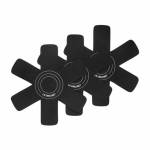 LE CREUSET Felt Pan Protectors, Set of 3
