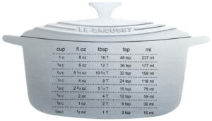 LE CREUSET Stainless Steel Measure Magnet