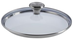 LE CREUSET - 8" Glass Lid with S/S Knob