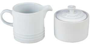 LE CREUSET- Cream & Sugar Set - White
