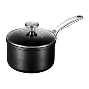 LE CREUSET- TNS Pro 2qt Non-Stick Saucepan w/Lid