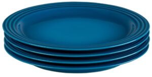 LE CREUSET - 10.5" Dinner Plates Set of 4 - Marseille