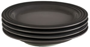 Le Creuset Salad Plates 8.5" Set of 4 - Oyster