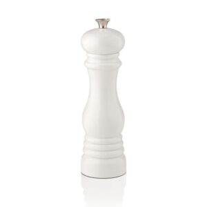 LE CREUSET Salt Mill  White 8"
