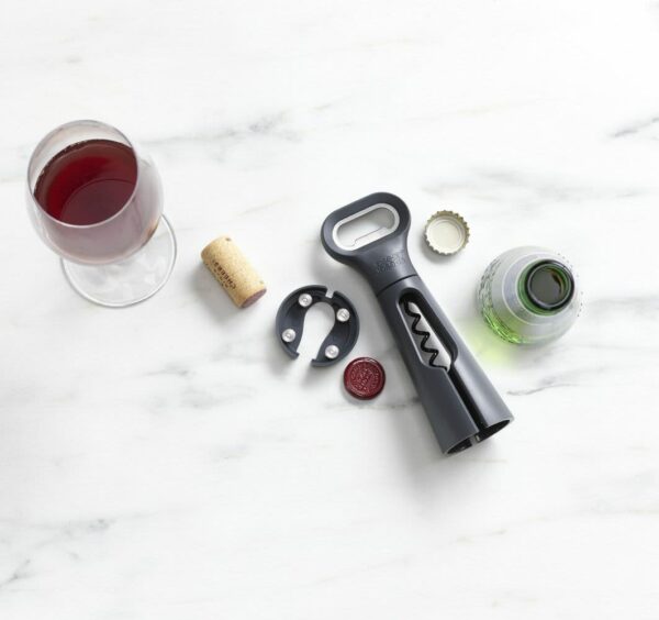 J&J -  BarStar™ Cork Screw / Bottle Opener - Image 2