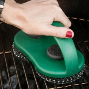 BGE Dual Brush Grid & Stone Scrubber