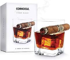 CORKCICLE Cigar Glass