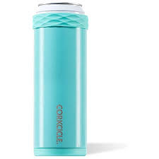 CORKCICLE - Slim Arctican - 12oz Gloss Turquoise