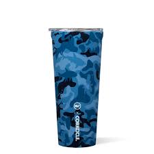 CORKCICLE - Tumbler 24oz Vineyard Vines Blue Camo