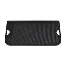 Le Creuset-Giant Reversible Grill / Griddle - Licorice