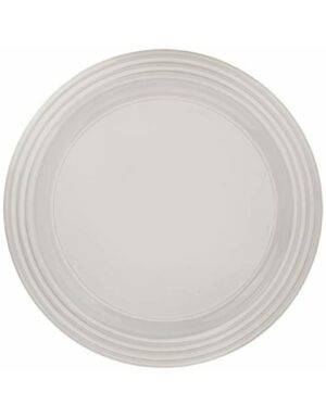 LE CREUSET 10.5" Dinner Plate Set/4 White