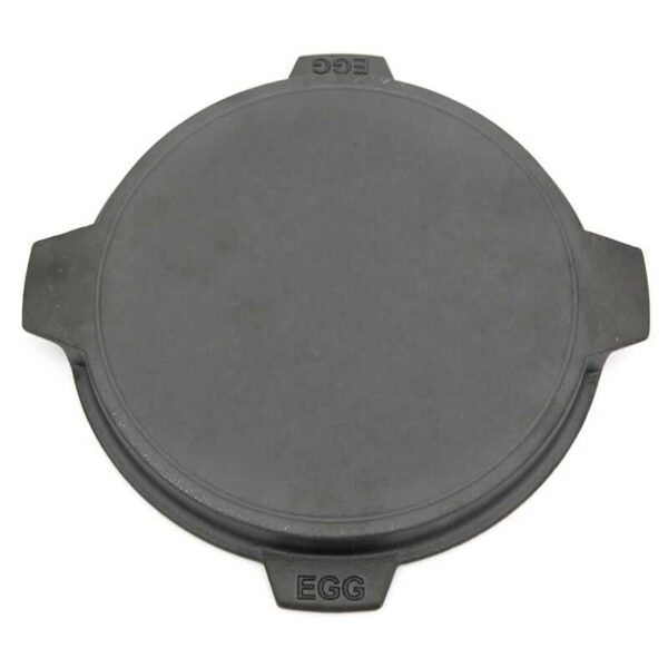 BGE 10.5" Cast Iron Dual Side Plancha Griddles 2/XL/L - Image 2
