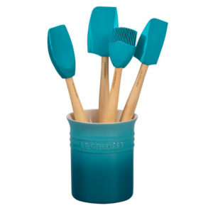 LE CREUSET- Craft Series 5pc Utensil Set - Caribbean