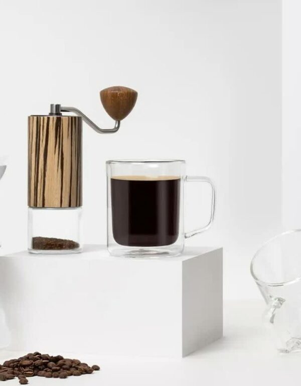 CORKCICLE Glass Mug 12oz Set/2 Clear - Image 3