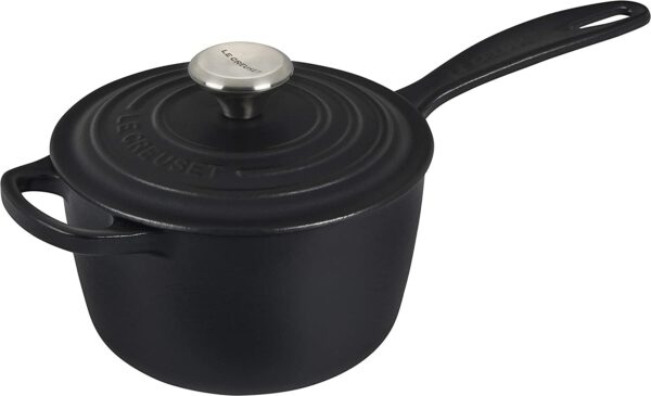LE CREUSET - 5 Piece Signature Set- Licorice - Image 5