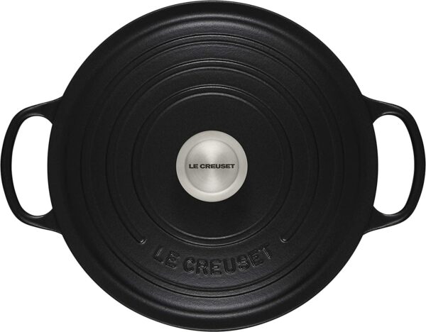 LE CREUSET - 5 Piece Signature Set- Licorice - Image 2