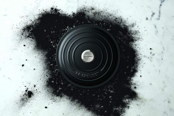 LE CREUSET - 5 Piece Signature Set- Licorice - Image 6