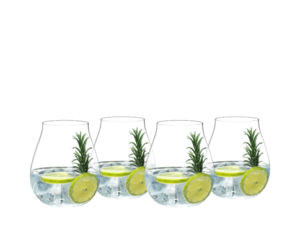 RIEDEL Gin Tonic Set Classic Stemless S/4