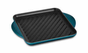 LE CREUSET - 9.5" Square Grill Pan - Deep Teal