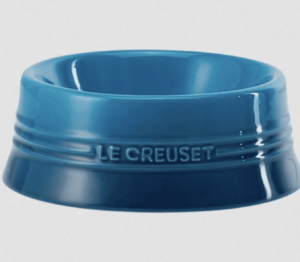 LE CREUSET - Medium Dog Bowl - Dark Blue