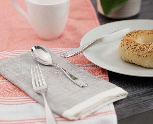 NAMBE Anna 45pc Flatware Set - Image 3