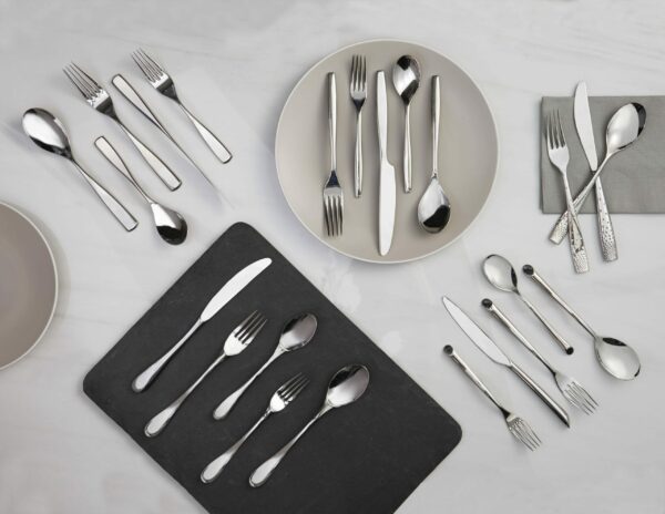 NAMBE Anna 45pc Flatware Set - Image 2