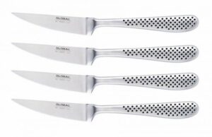 GLOBAL 4pc Sleek Steak Knife