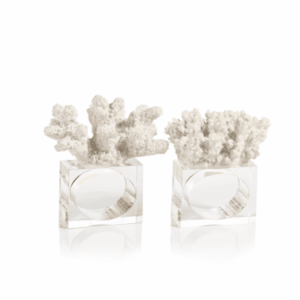 ZODAX - Coral Napkin Rings Design B