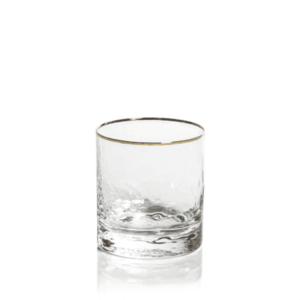 ZODAX - Negroni Double Gold Rim x4