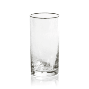 ZODAX - Negroni Highball Gold Rim x4