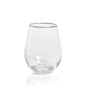 ZODAX - Negroni Hammered Stemless- Set of 4