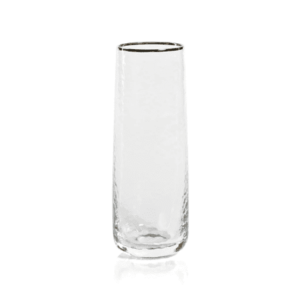 ZODAX - Negroni Hammered Flute - Set of 4