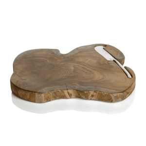 ZODAX - Bali Teak Root Serving Board with Knife