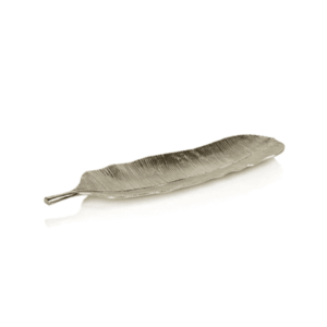 ZODAX - Aluminum Banana Leaf Tray - Small