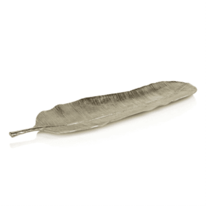 ZODAX - Aluminum Banana Leaf Tray - Large