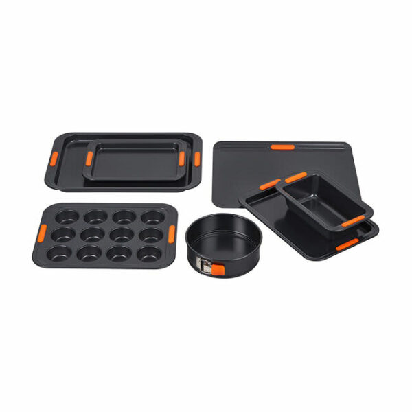 LE CREUSET - 7pc Nonstick Metal Bakeware Set - Image 2