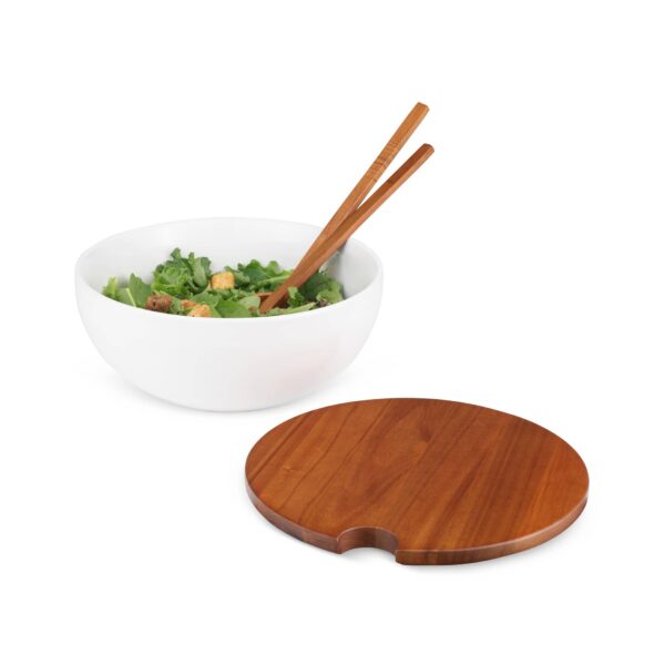 NAMBE Duets Salad Bowl W/ Lid & Servers - Image 2