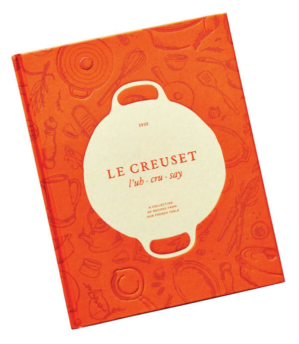 LE CREUSET-Cook Book