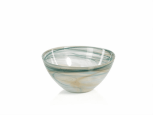 ZODAX - Lagoon Alabaster Glass Bowl - Small